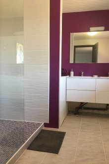 Μεγάλο πορφυρό μπάνιο