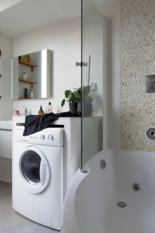 Μεγάλο μπάνιο με μηχανή