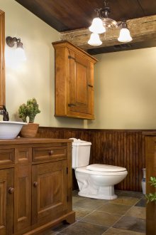 Μεγάλο στερεό μπάνιο