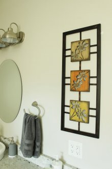 Μεγάλο μπάνιο με πάνελ