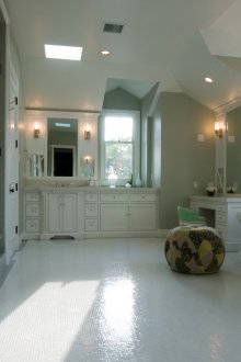 Μεγάλη αναδιαμόρφωση του μπάνιου