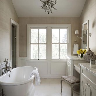 Μεγάλο ρετρό μπάνιο