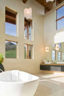 Μεγάλο σαλέ μπάνιου