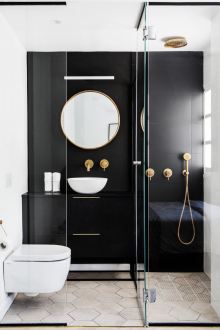 Μεγάλο συνδυασμένο μπάνιο