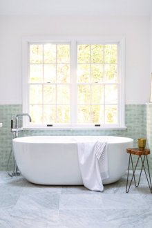 Μεγάλο πράσινο μπάνιο