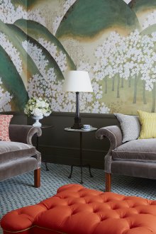 Ασιατικές τοιχογραφίες