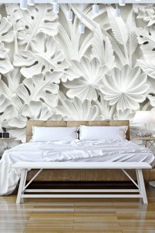 Τοιχογραφία λευκό 3d