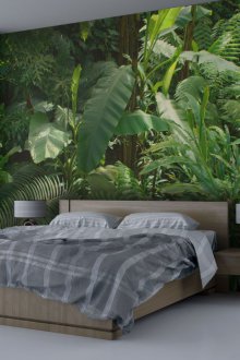 Τοιχογραφία στο σπίτι