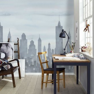 Τοιχογραφία πόλη