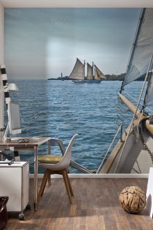 Τοιχογραφία στο γραφείο