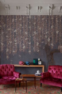 Αίθουσα τοιχογραφίας Art Nouveau