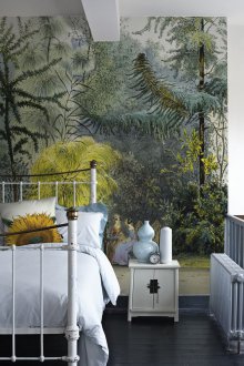 Ταπετσαρία φωτογραφιών με φυτά