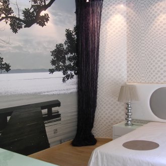 Φωτογραφία ταπετσαρία στο υπνοδωμάτιο