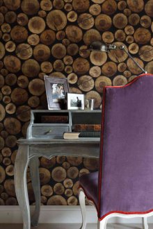 Ταπετσαρία φωτογραφίας με περικοπές πριονιών