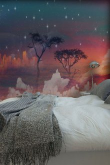 Τοιχογραφία στον τοίχο