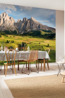 Τοιχογραφία στο σαλόνι της τραπεζαρίας