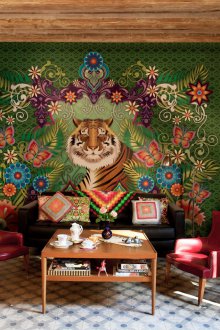 Τίγρη τοιχογραφίας