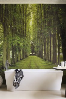 Τοίχο τοίχο στο μπάνιο