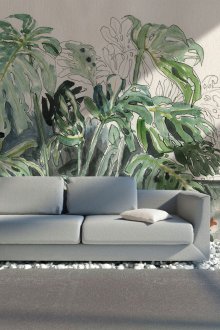 Τοίχος πράσινο τοίχο