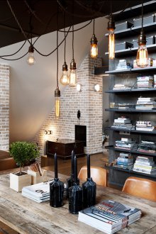 Πώς να τακτοποιήσετε τα έπιπλα σε ένα πατάρι διαμέρισμα στούντιο