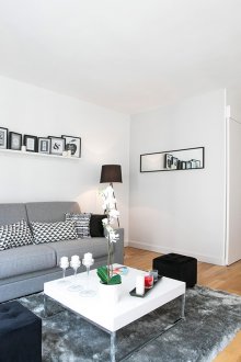 Διαμόρφωση επίπλων σε διαμέρισμα ενός δωματίου