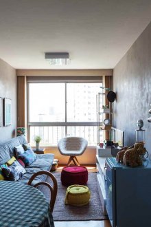 Studiolejlighed 40 kvm med balkon