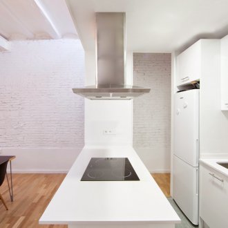 Studio διαμέρισμα 40 τ.μ. λευκό