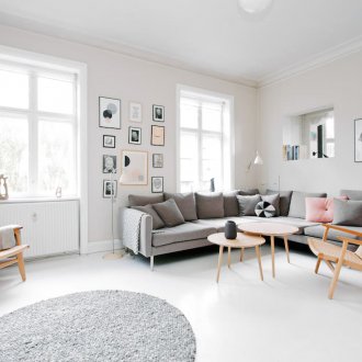 Studio διαμέρισμα 40 τ.μ. σαλόνι