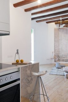 Studio διαμέρισμα 40 τ.μ. σε βιομηχανικό στιλ