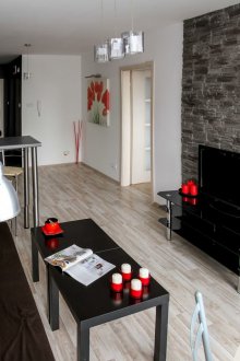 Studio διαμέρισμα 40 τετραγωνικών μέτρων πέτρα