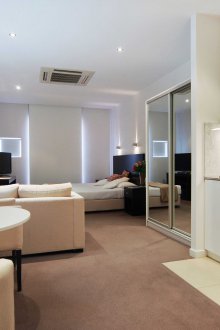 Studio διαμέρισμα 40 τ.μ. με χαλί