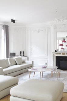 Studio διαμέρισμα 40 τ.μ. με γκάμα από γυψομάρμαρο