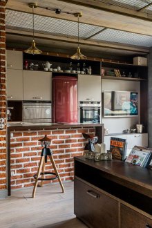 Studio διαμέρισμα 40 τ.μ. σε σοφίτα