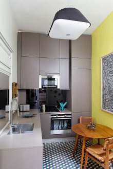 Studio διαμέρισμα 40 τ.μ. μικρή κουζίνα