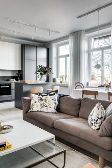 Studio διαμέρισμα 40 τ.μ. με έπιπλα