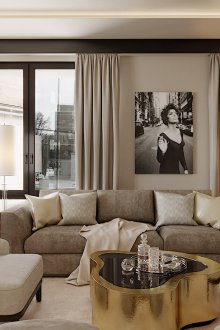 Studio διαμέρισμα 40 τ.μ. σε μοντέρνο στιλ