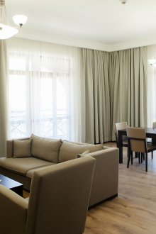 Studio διαμέρισμα 40 τ.μ. με πανοραμικά παράθυρα