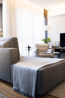 Studio διαμέρισμα 40 τ.μ. γκρι