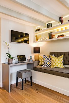 Studio διαμέρισμα 40 τ.μ. καναπέ