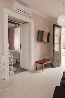 Studio διαμέρισμα 40 τ.μ. σε μεσογειακό στιλ