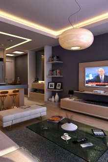 Studio διαμέρισμα 40 τ.μ σκοτεινό