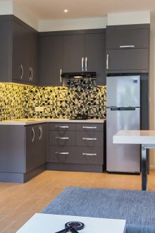 Studio διαμέρισμα 40 τ.μ. με γωνιακή κουζίνα