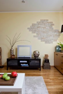 Ένα υπνοδωμάτιο διαμέρισμα 40 τ.μ. άνετο