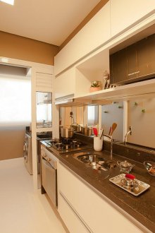 Ένα διαμέρισμα 40 τ.μ. στενό