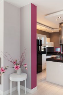 Studio διαμέρισμα 40 τ.μ. σε ανατολίτικο στιλ