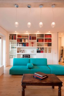 Στούντιο διαμέρισμα 40 τ.μ. με ενσωματωμένη επίπλωση