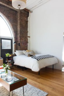 Studio διαμέρισμα 40 τ.μ. με ψηλά ταβάνια