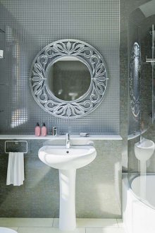 Sửa chữa nhà vệ sinh Tấm trang trí nghệ thuật