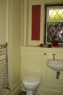 Επισκευή τουαλέτας από πάνελ με καλούπια