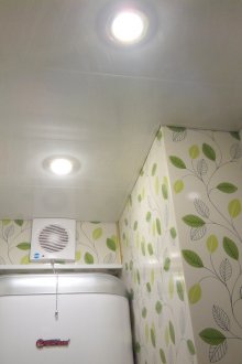 Επισκευή τουαλέτας με πίνακες με εικόνα